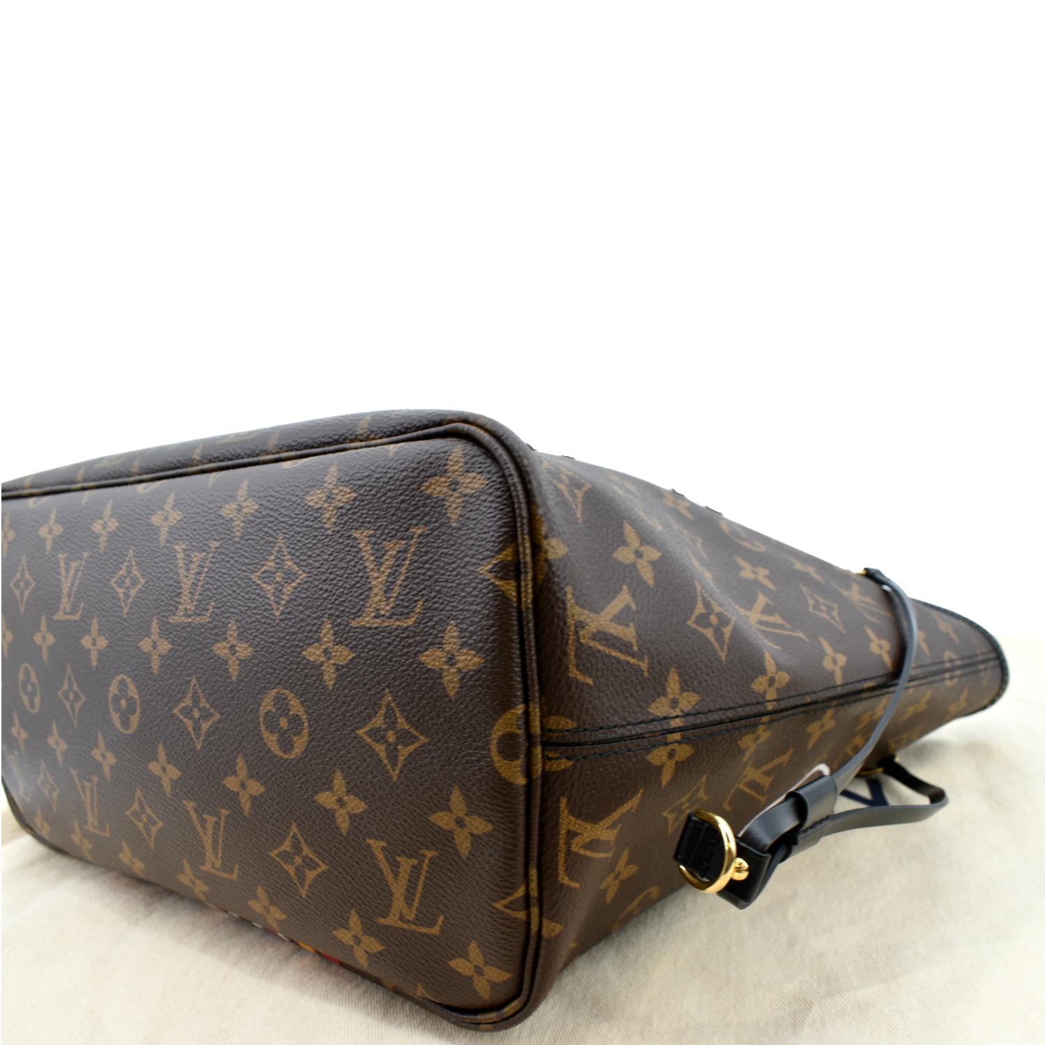 Louis Vuitton Neverfull Kabuki MM Monogram Tote Bag