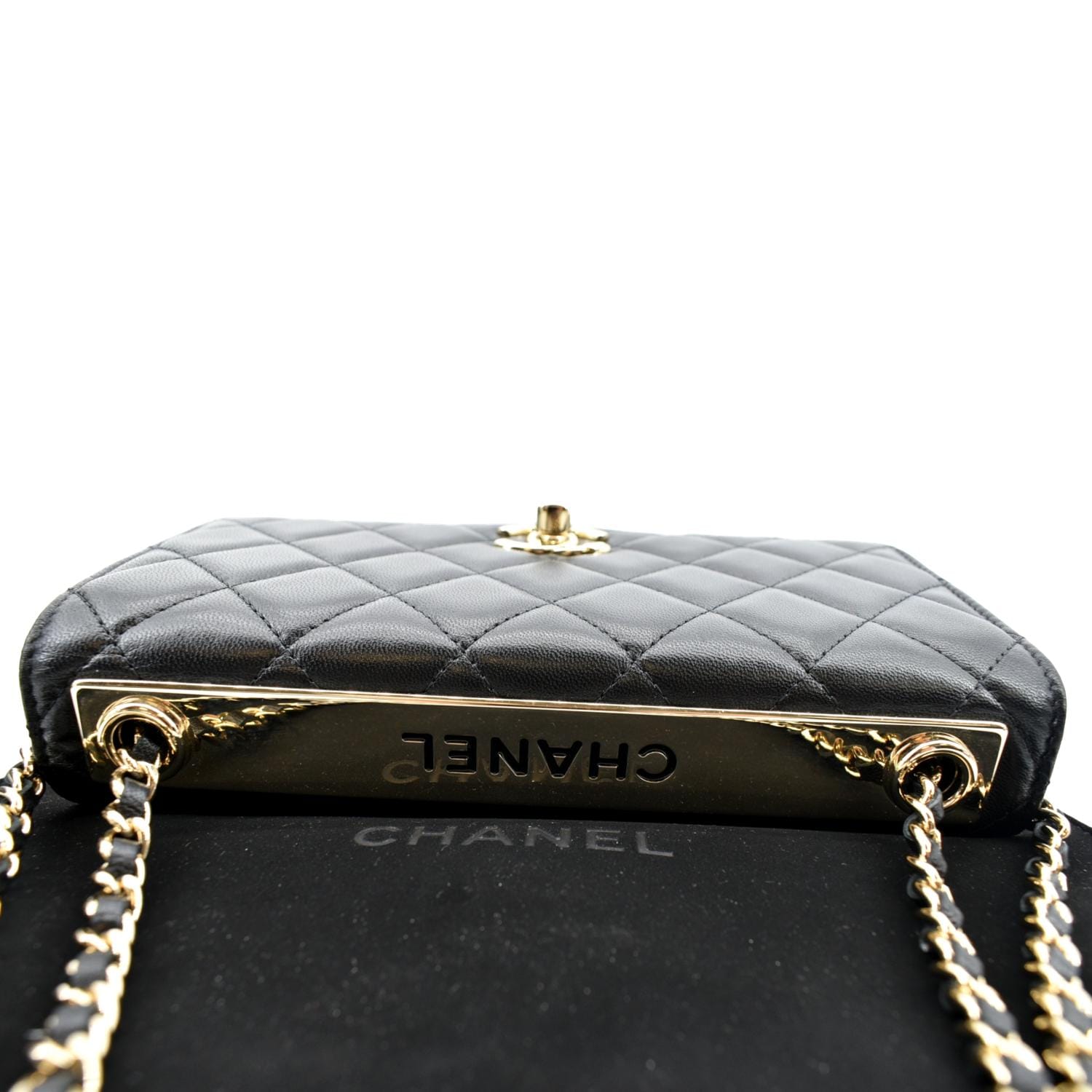 Trendy cc flap handbag Chanel Black in Not specified - 26081907
