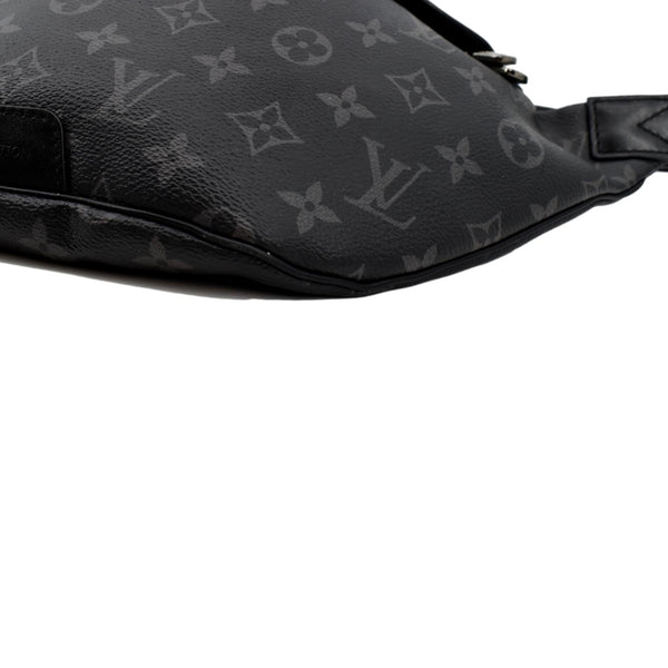 LOUIS VUITTON Discovery Monogram Eclipse Leather Bumbag Black