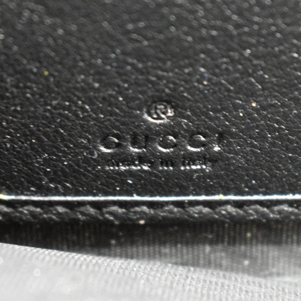Gucci Diana Continental Zip Around Leather Wallet - Made In Italy