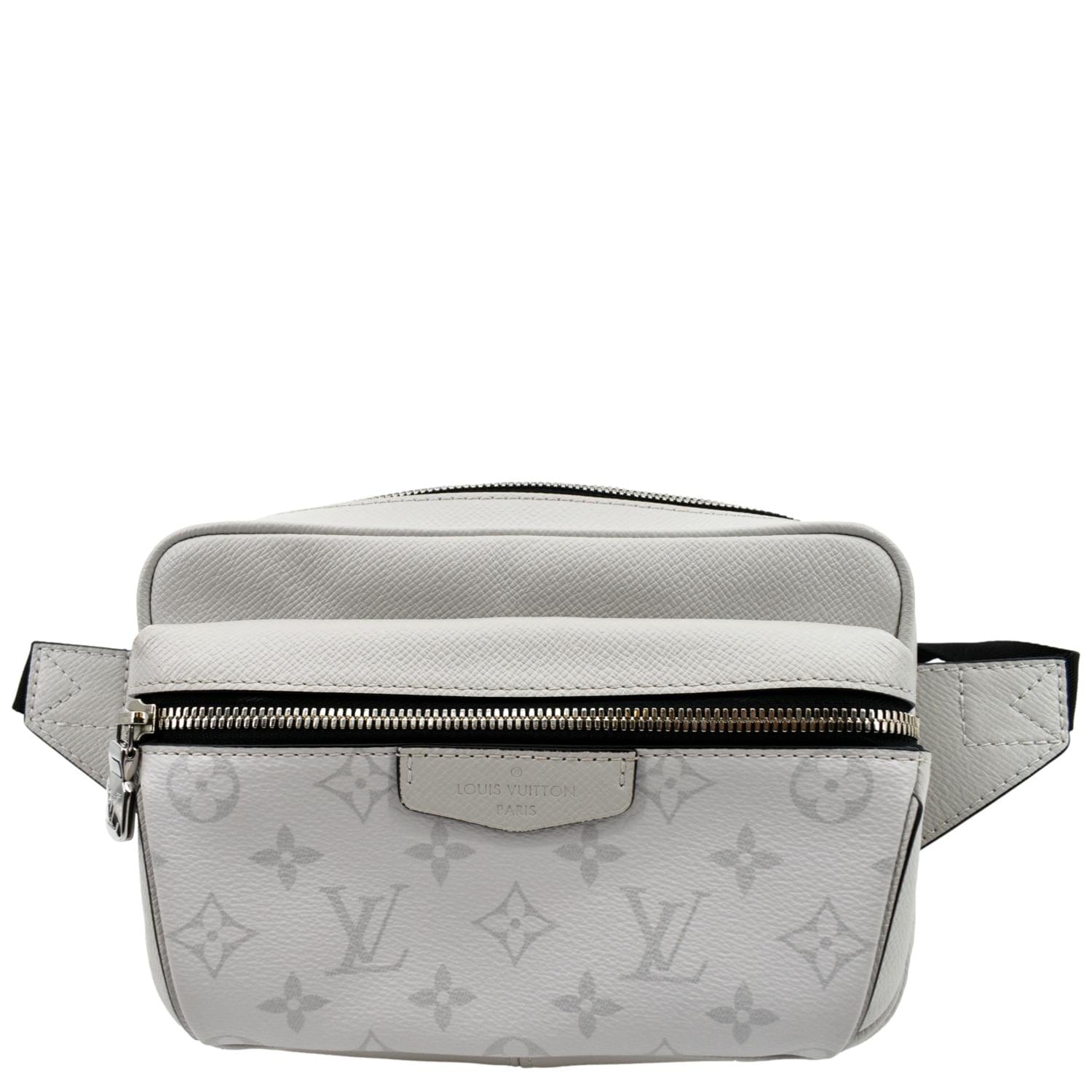 Louis Vuitton Outdoor Messenger Monogram Leather Bag - Front