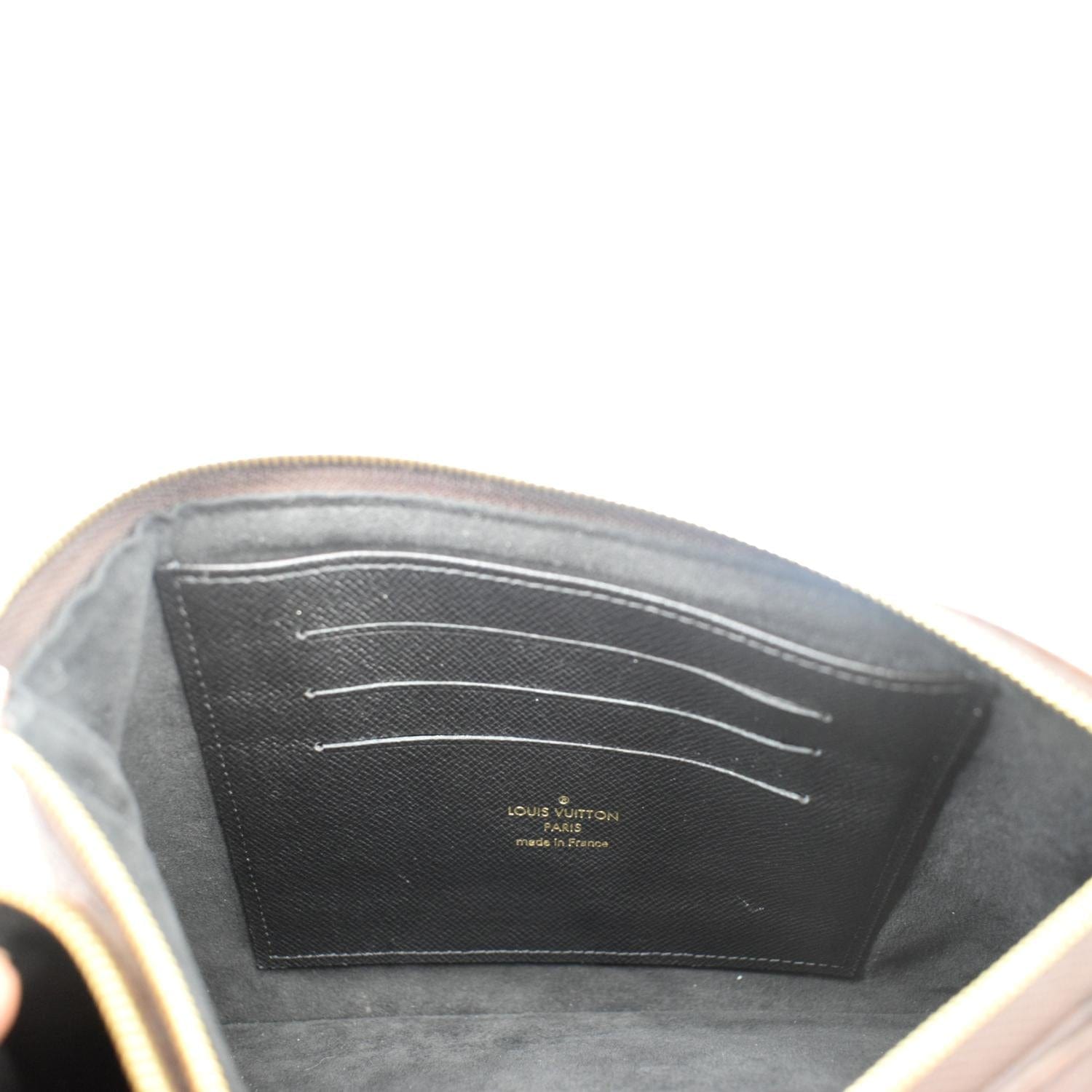 Shop Louis Vuitton MONOGRAM Double Zip Pochette (M69203) by Sincerity_m639