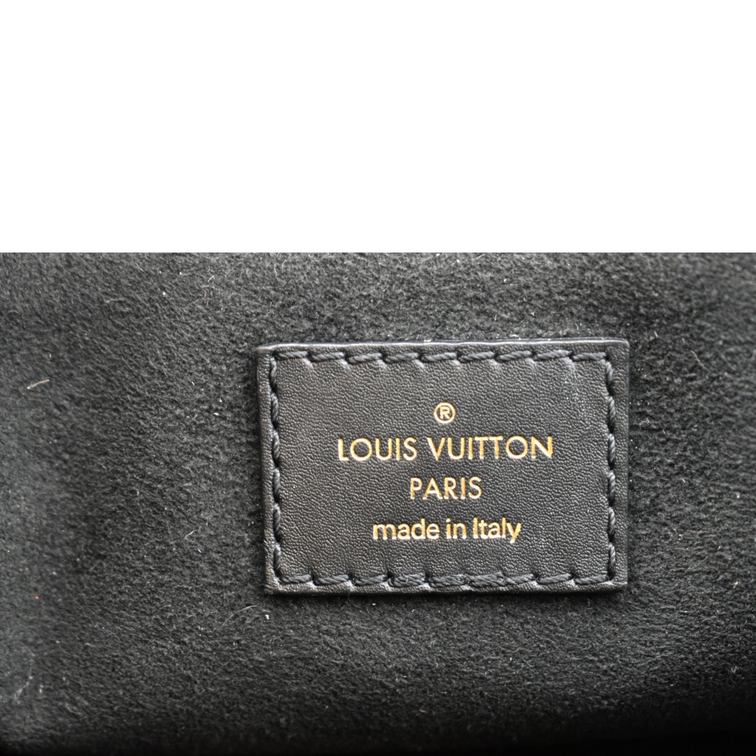 LOUIS VUITTON Vavin PM Damier Ebene Crossbody Bag Brown - Hot Deals