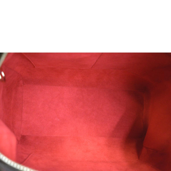 LOUIS VUITTON Retiro Monogram Canvas Shoulder Bag Red