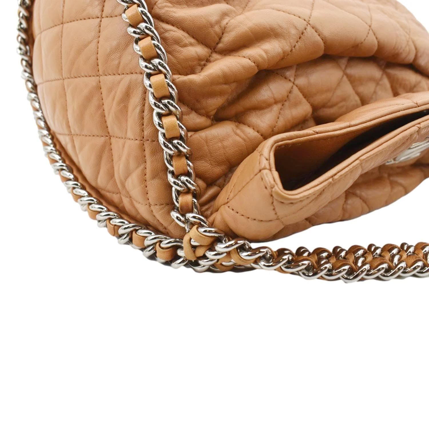 Chain around chanel bag Clearance