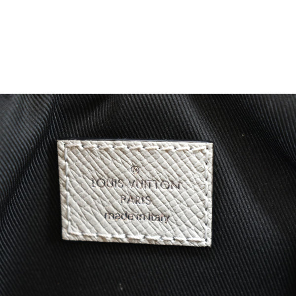 Louis Vuitton Outdoor Messenger Monogram Leather Bag - Made In Italy