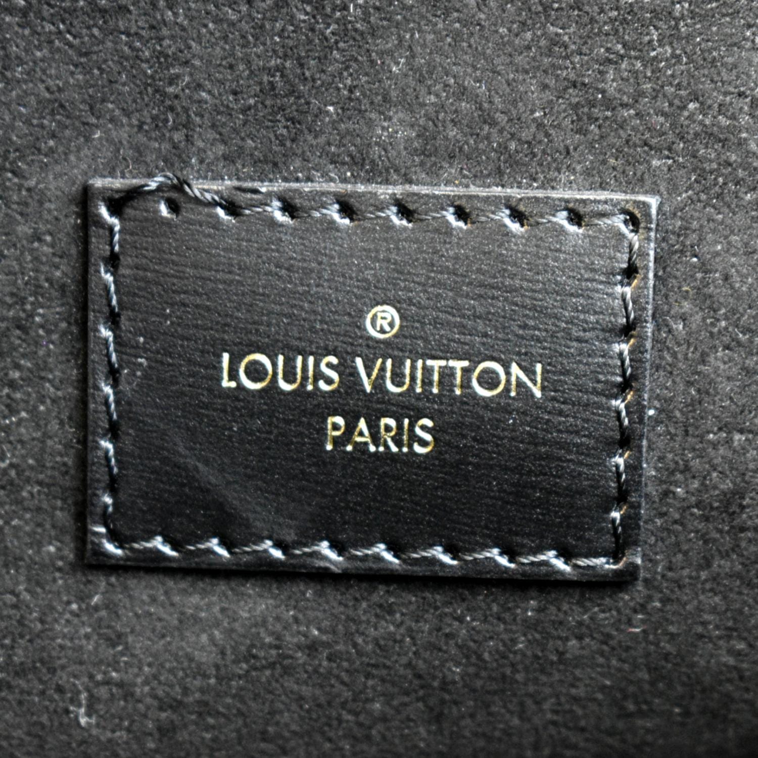 Louis Vuitton Brown, Pattern Print Monogram Reverse Pochette Métis mm
