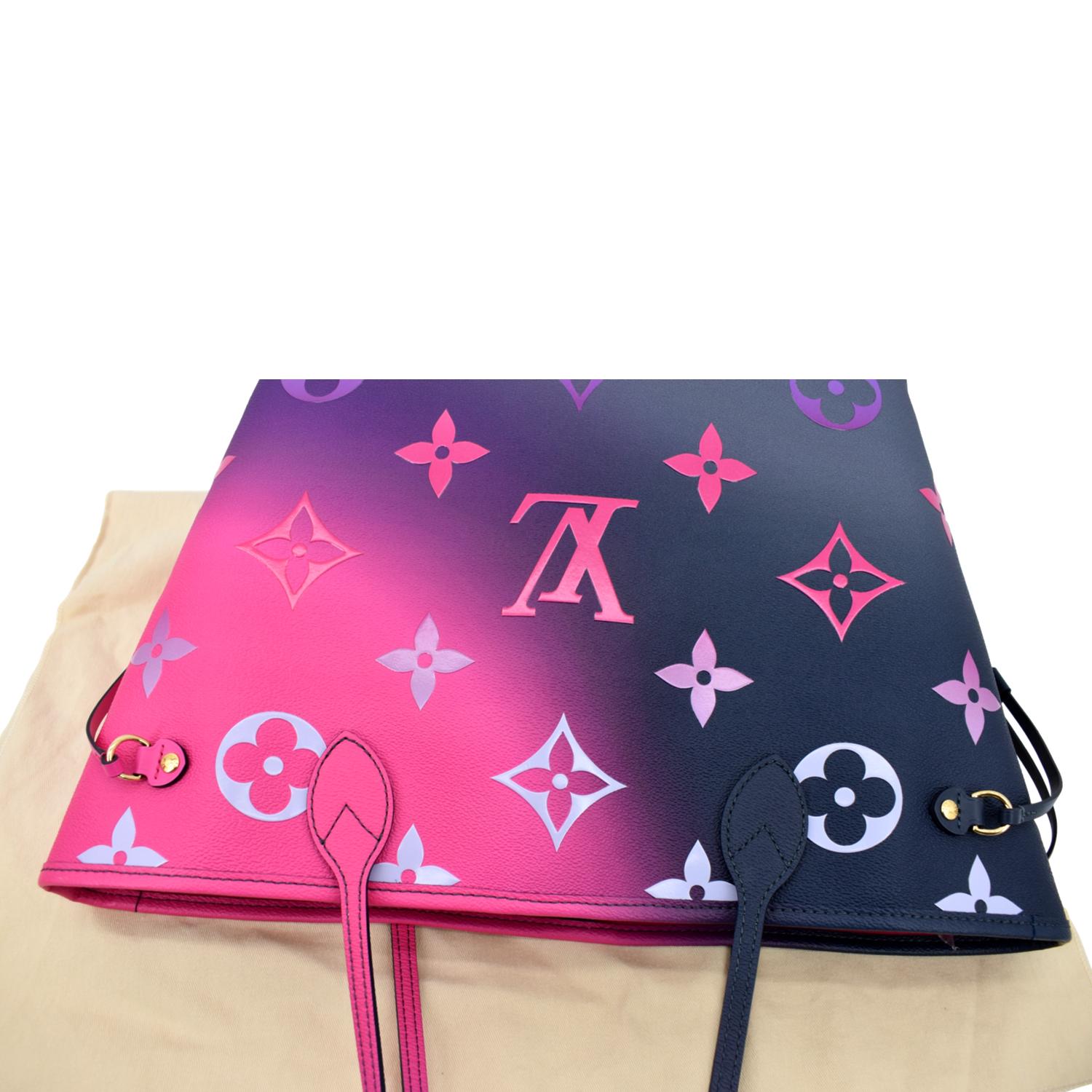 Chanel Timeless Shoulder bag 399996, LOUIS VUITTON Neverfull MM Monogram  Canvas Tote Bag Midnight Fuchsia