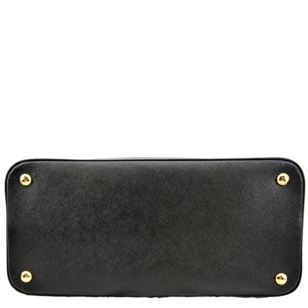 PRADA Lux Medium Promenade Saffiano Leather Shoulder Bag Black  - New Year Deals