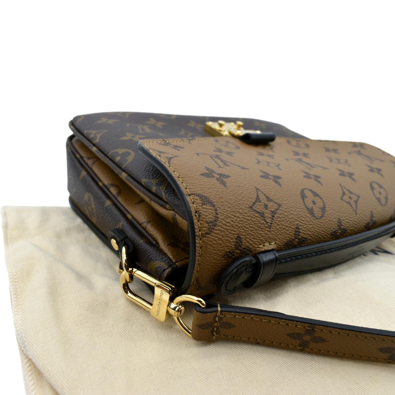 Louis Vuitton Pochette Metis Monogram Reverse, Luxury, Bags
