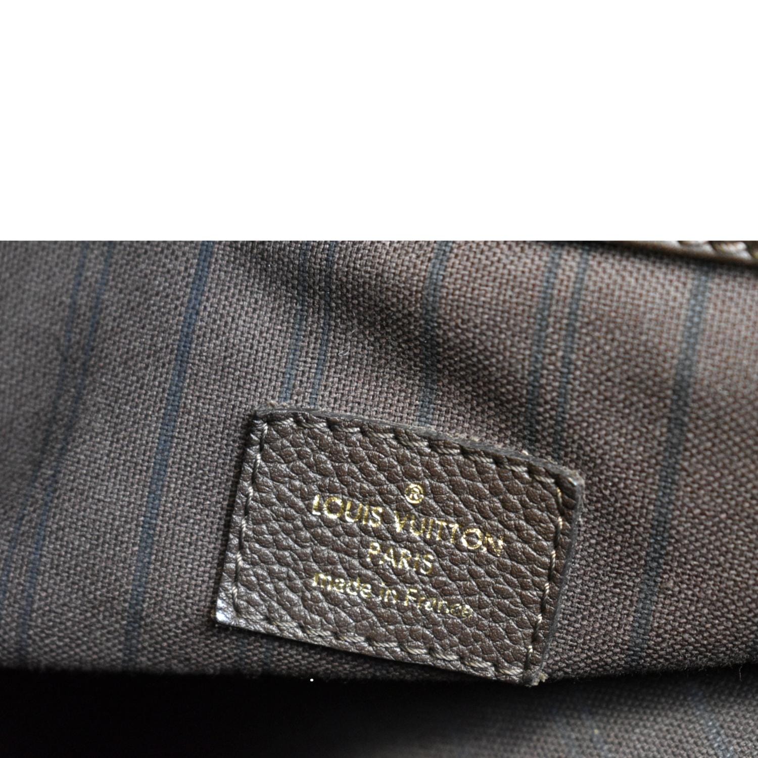 Louis Vuitton Empreinte Artsy MM Infini Hobo Monogram Empreinte Leather  M93448 