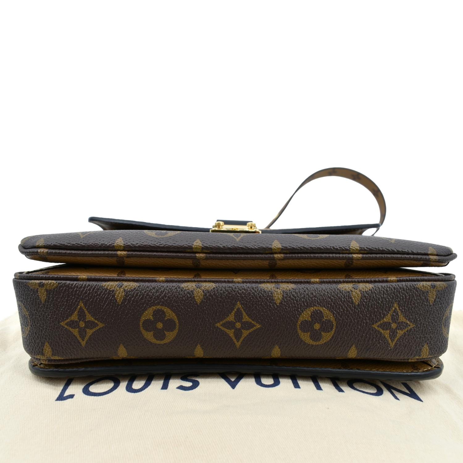 Metis cloth crossbody bag Louis Vuitton Brown in Cloth - 34221311