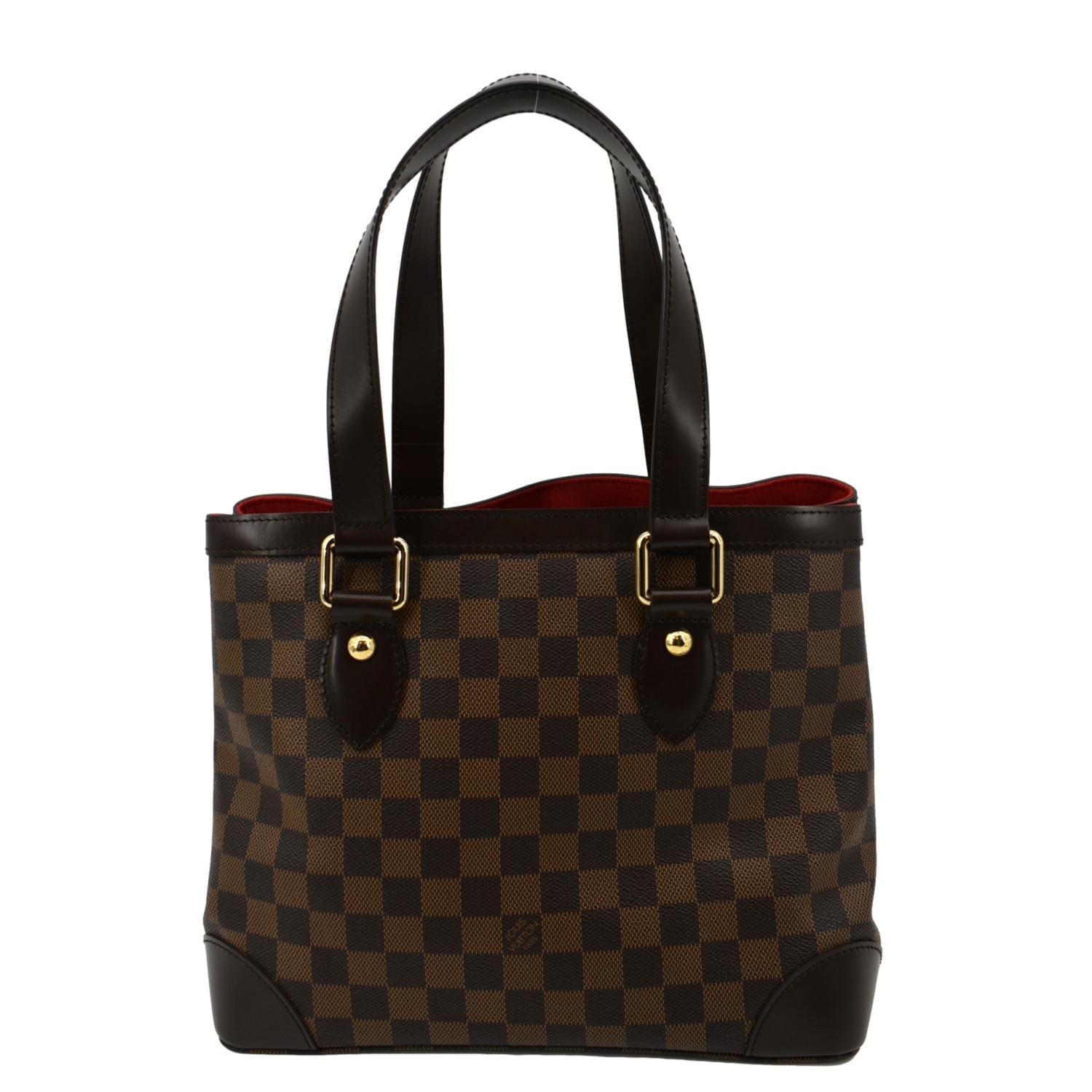 Louis Vuitton Hampstead PM トートバッグ LOUIS VUITTON Hampstead PM Damier Ebene Shoulder Bag Brown