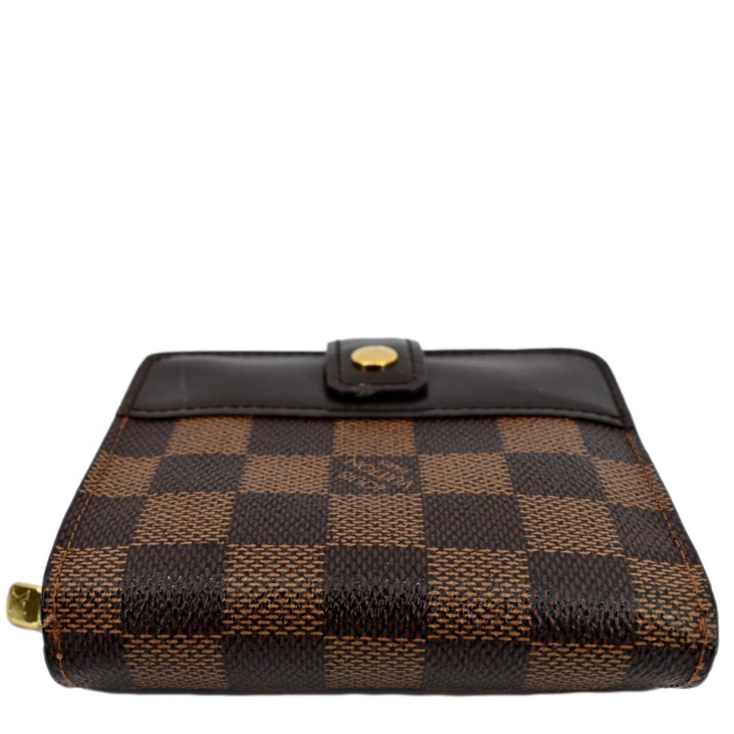 Louis Vuitton, Bags, Authentic Louis Vuitton Damier Compact Zip Bifold Wallet  Purse