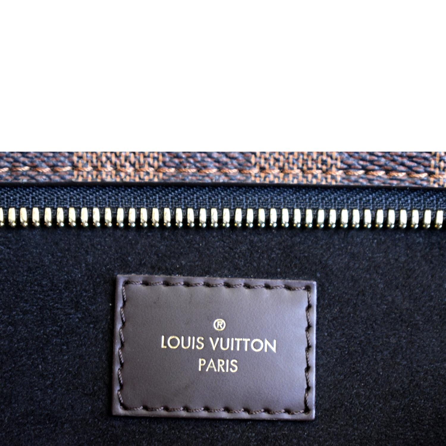 Louis Vuitton Jersey Damier Tote 
