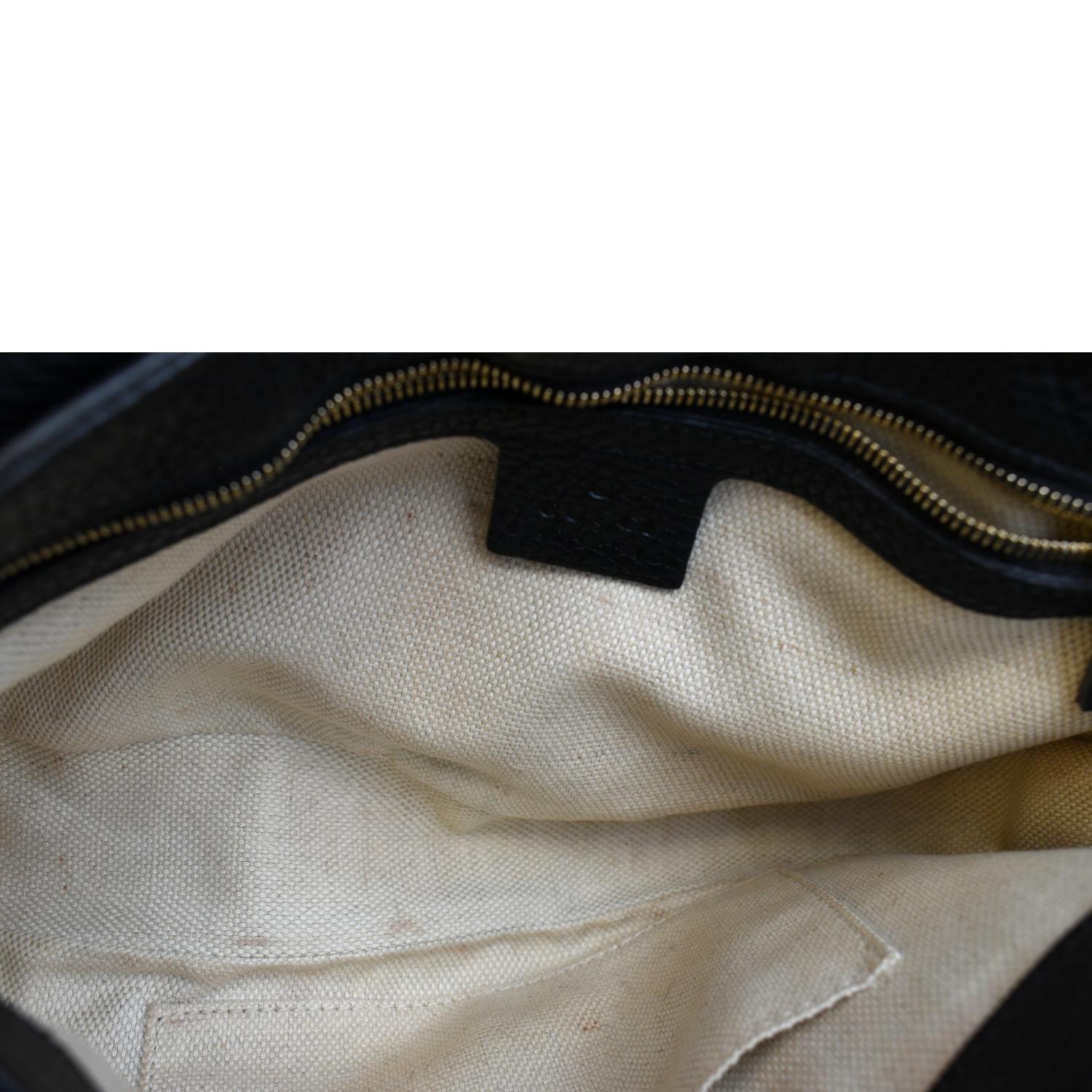 Gucci Soho GG Flap Leather Chain Shoulder Bag