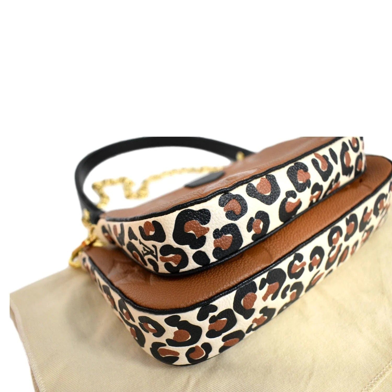 Louis Vuitton, Bags, Louis Vuitton Wild At Heart Multi Pochette  Accessoires