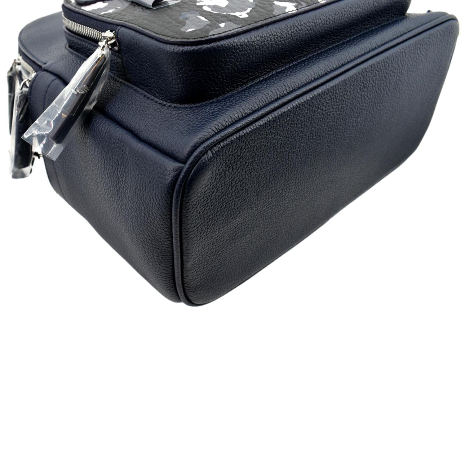 MCM Visetos Backpack - Blue Backpacks, Handbags - W3049927