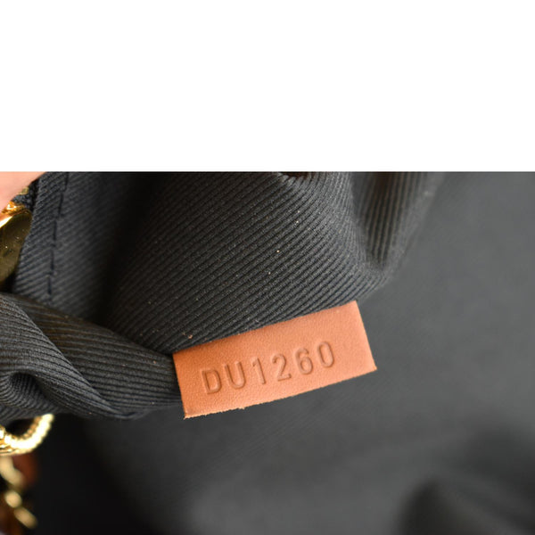 Louis Vuitton Dauphine Monogram Canvas Shoulder Bag - Stamp