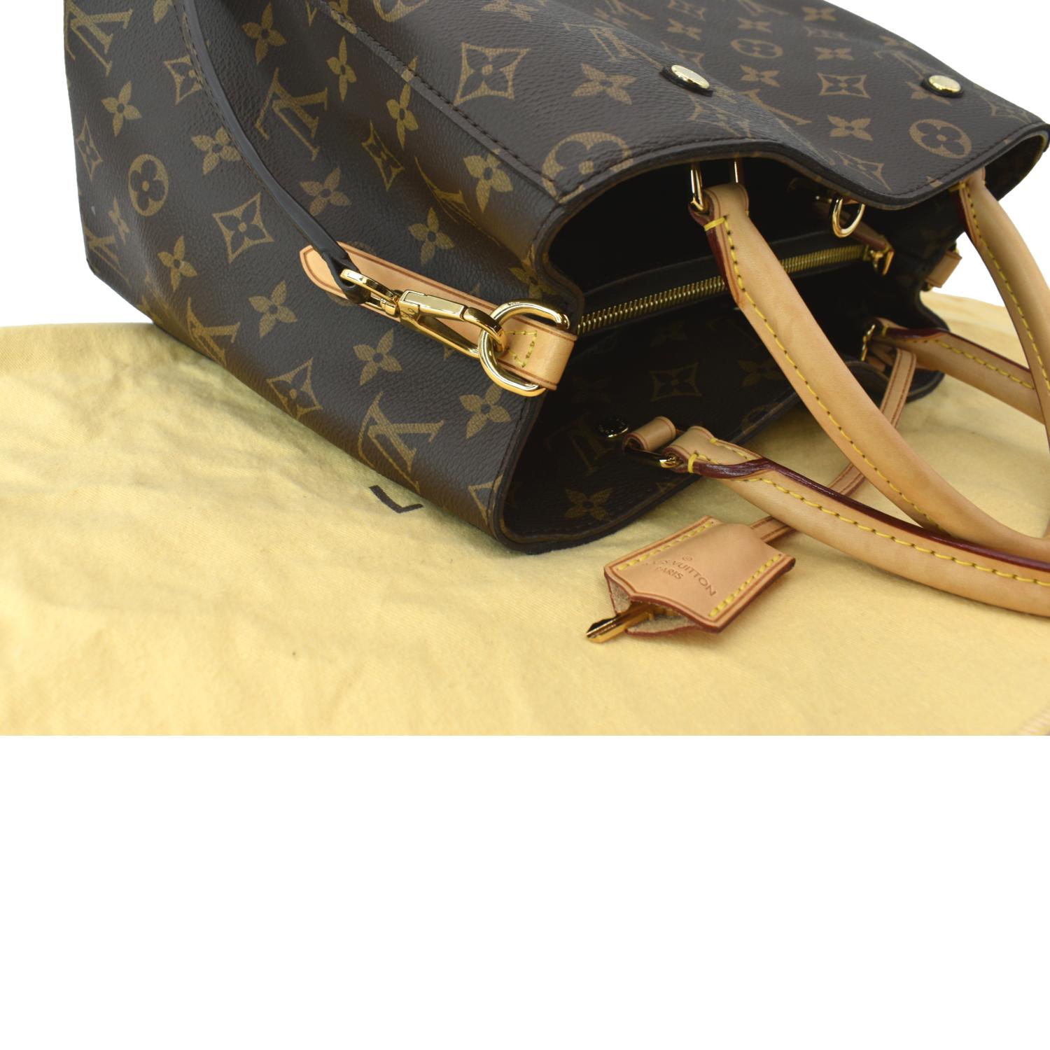 Montaigne MM Monogram Canvas - Handbags