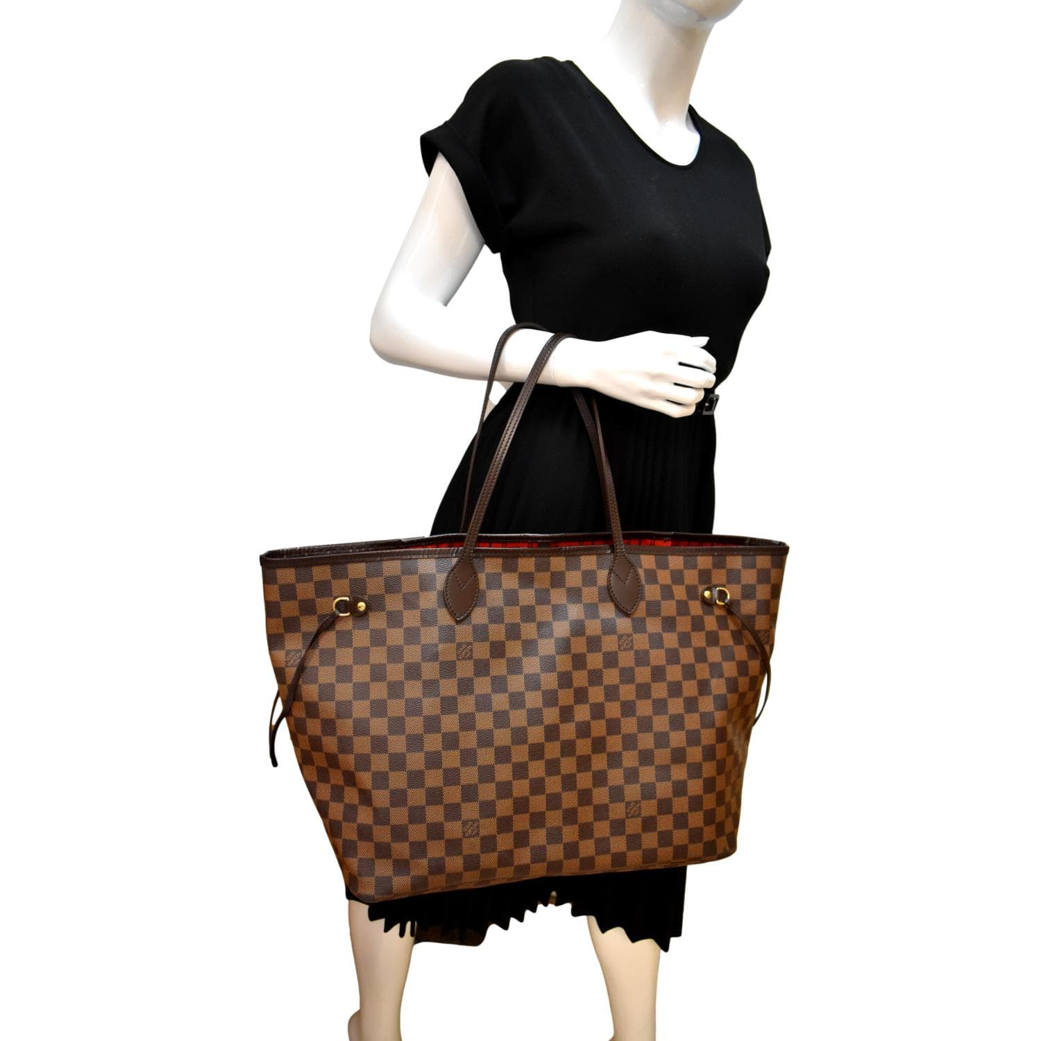 Neverfull GM Damier Ebene - Women - Handbags