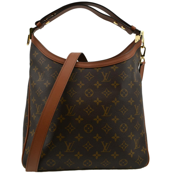 Louis Vuitton Dauphine Monogram Canvas Shoulder Bag - Backside