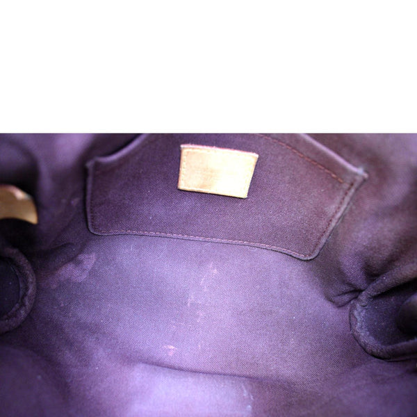 LOUIS VUITTON Favorite MM Monogram Canvas Crossbody Bag Brown