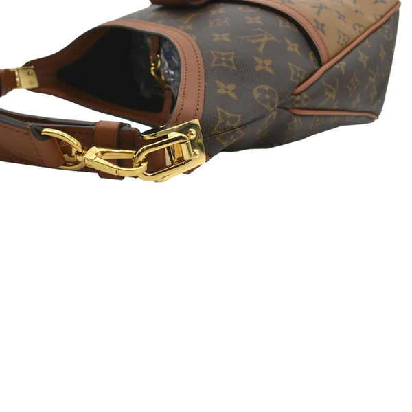 Louis Vuitton Dauphine Monogram Canvas Shoulder Bag - Left side