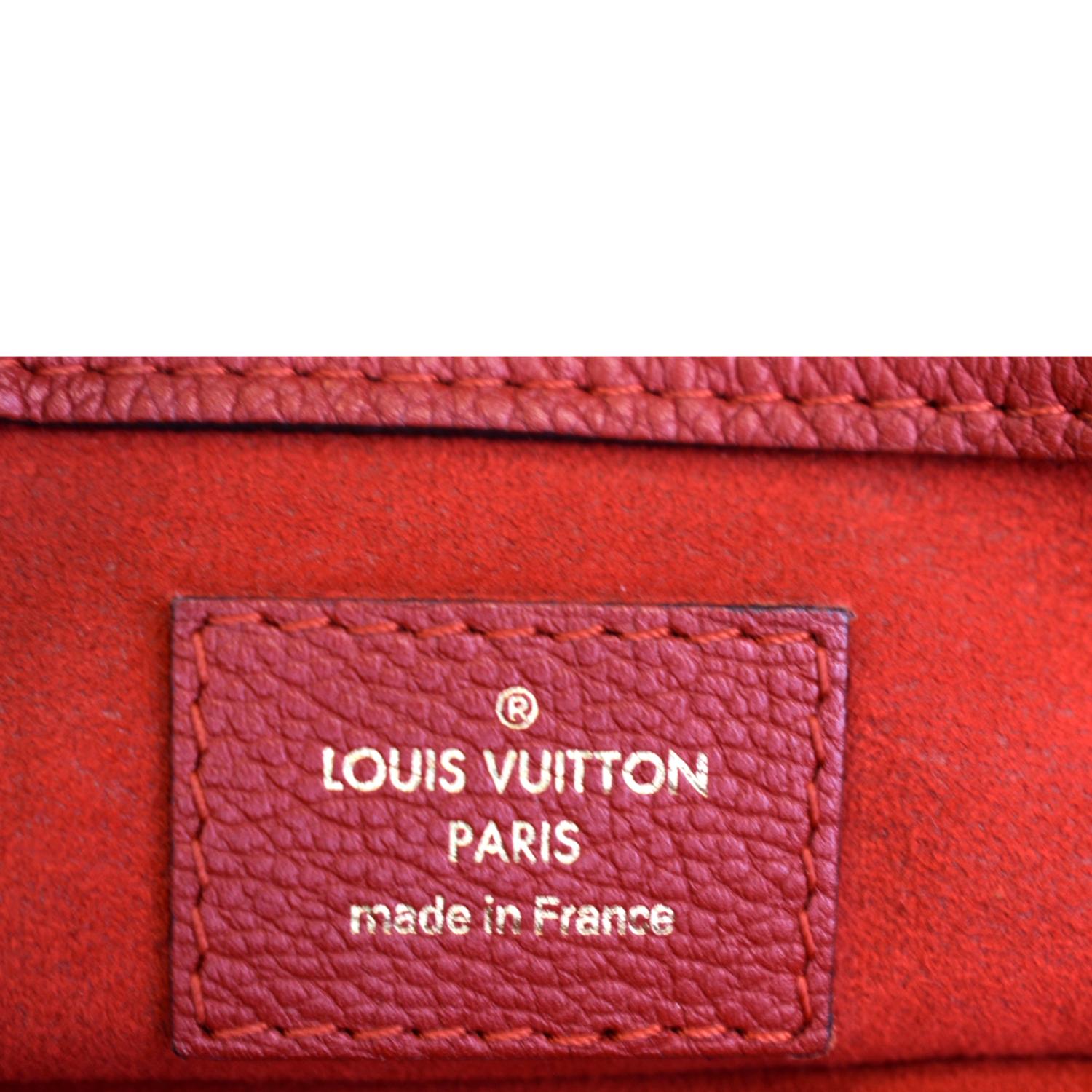 Louis Vuitton Cerise Monogram Canvas Pallas Shopper Tote Bag Louis Vuitton