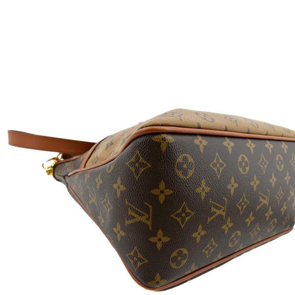 Louis Vuitton Dauphine Monogram Canvas Shoulder Bag  - Bottom Left