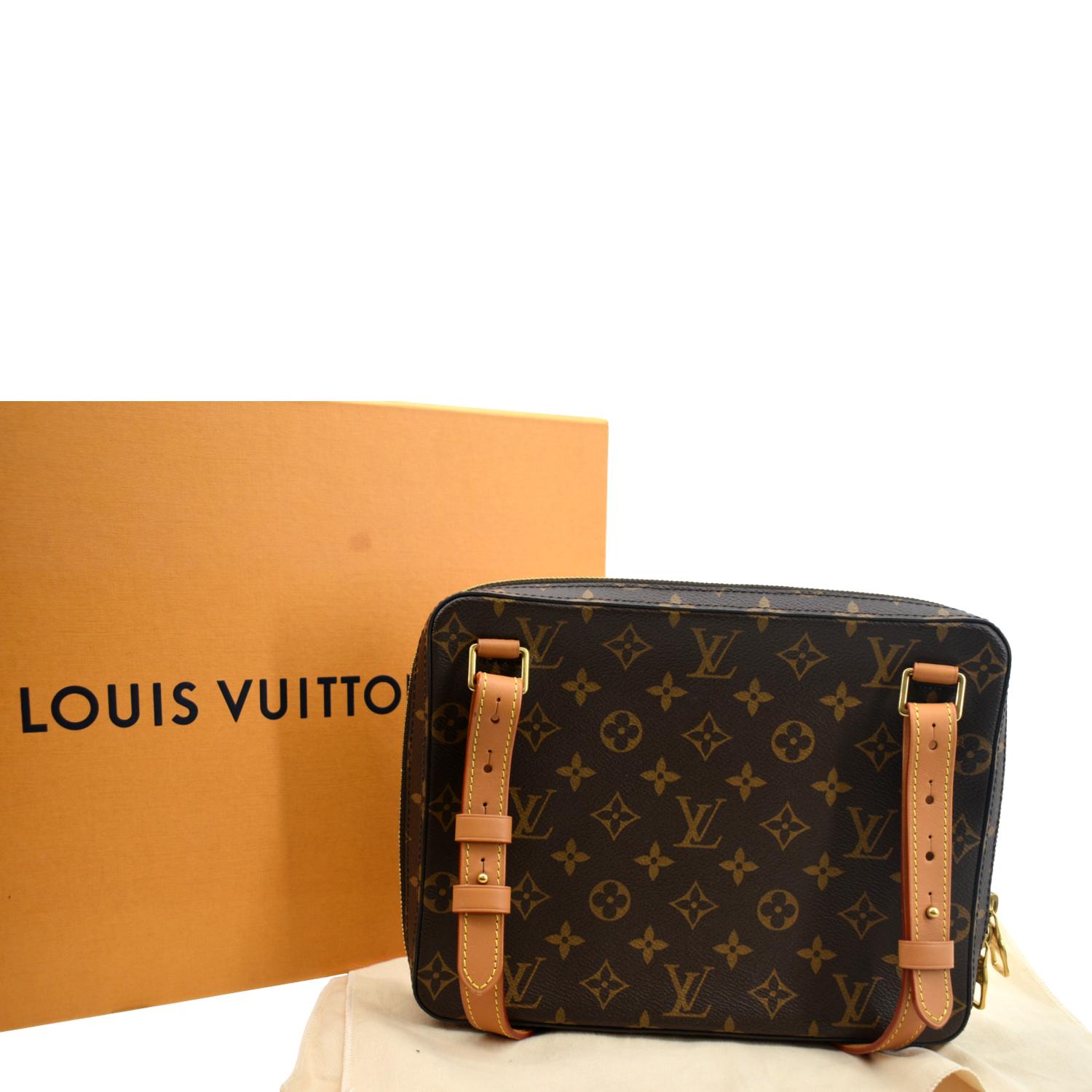 Louis Vuitton Solar Ray Soft Trunk Bag Monogram Canvas Brown 22991096