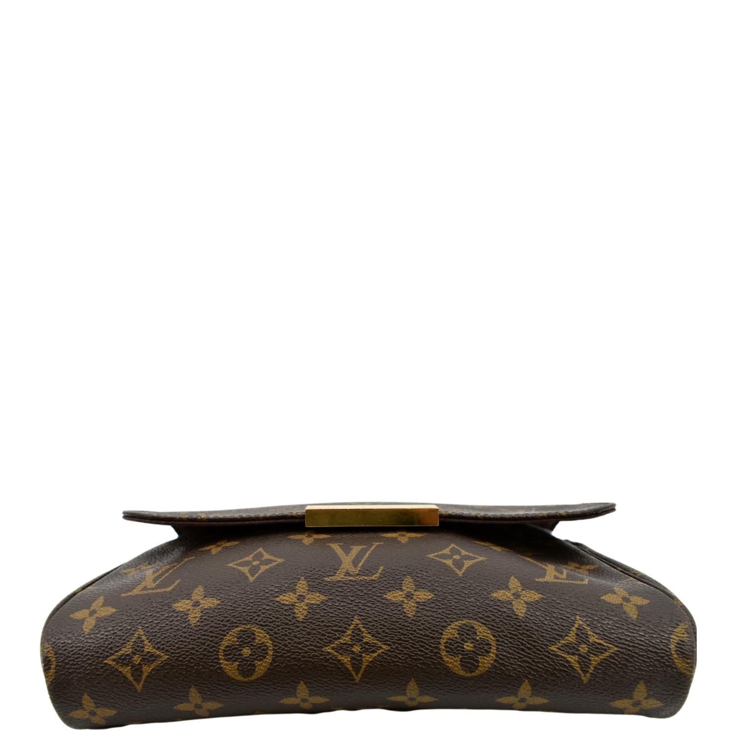 Favorite cloth crossbody bag Louis Vuitton Brown in Cloth - 35839878