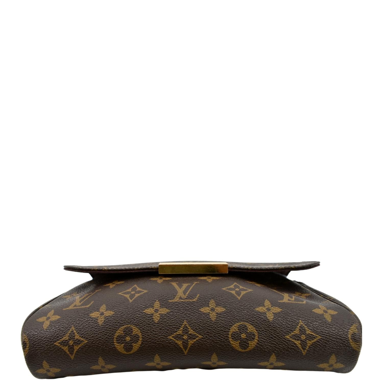 【マクラ】Louis Vuitton ボディバッグ ブラウン キャンバス LOUIS VUITTON Favorite MM Monogram Canvas Crossbody Bag Brown