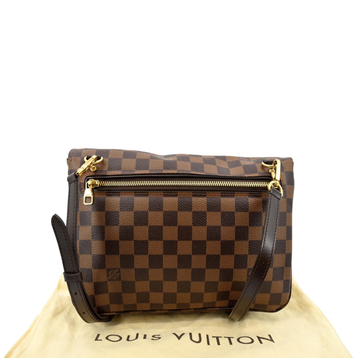 Louis Vuitton Damier Ebene Hoxton GM - Brown Shoulder Bags