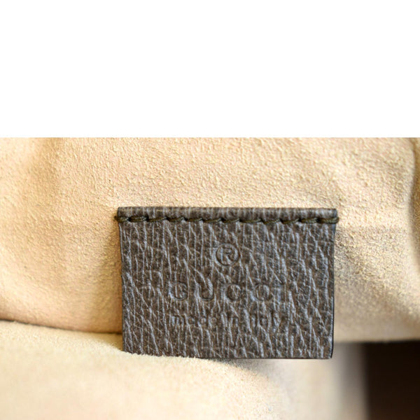 GUCCI Rajah Large Leather Tote Shoulder Bag Beige 537219