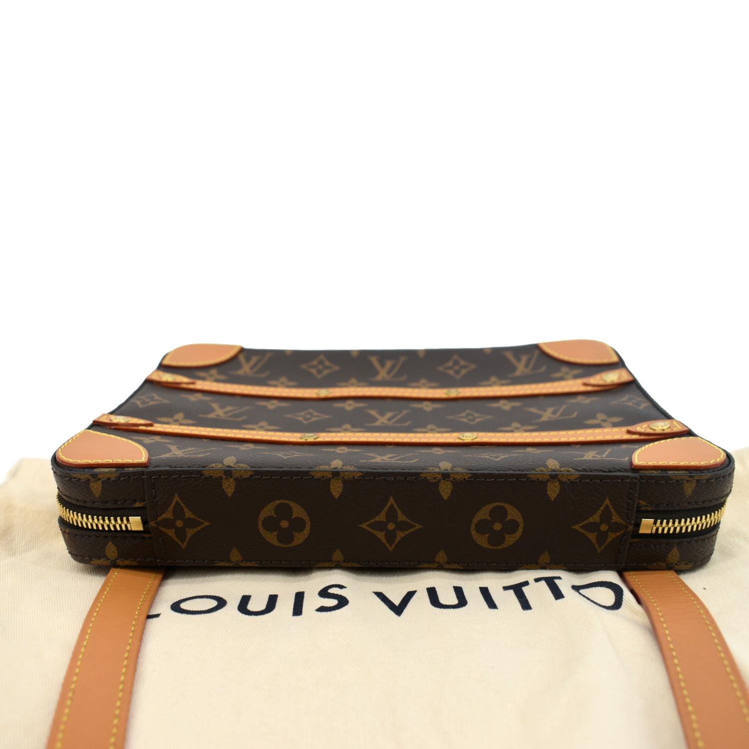 Louis Vuitton Pre-owned Monogram Soft Trunk Shoulder Bag
