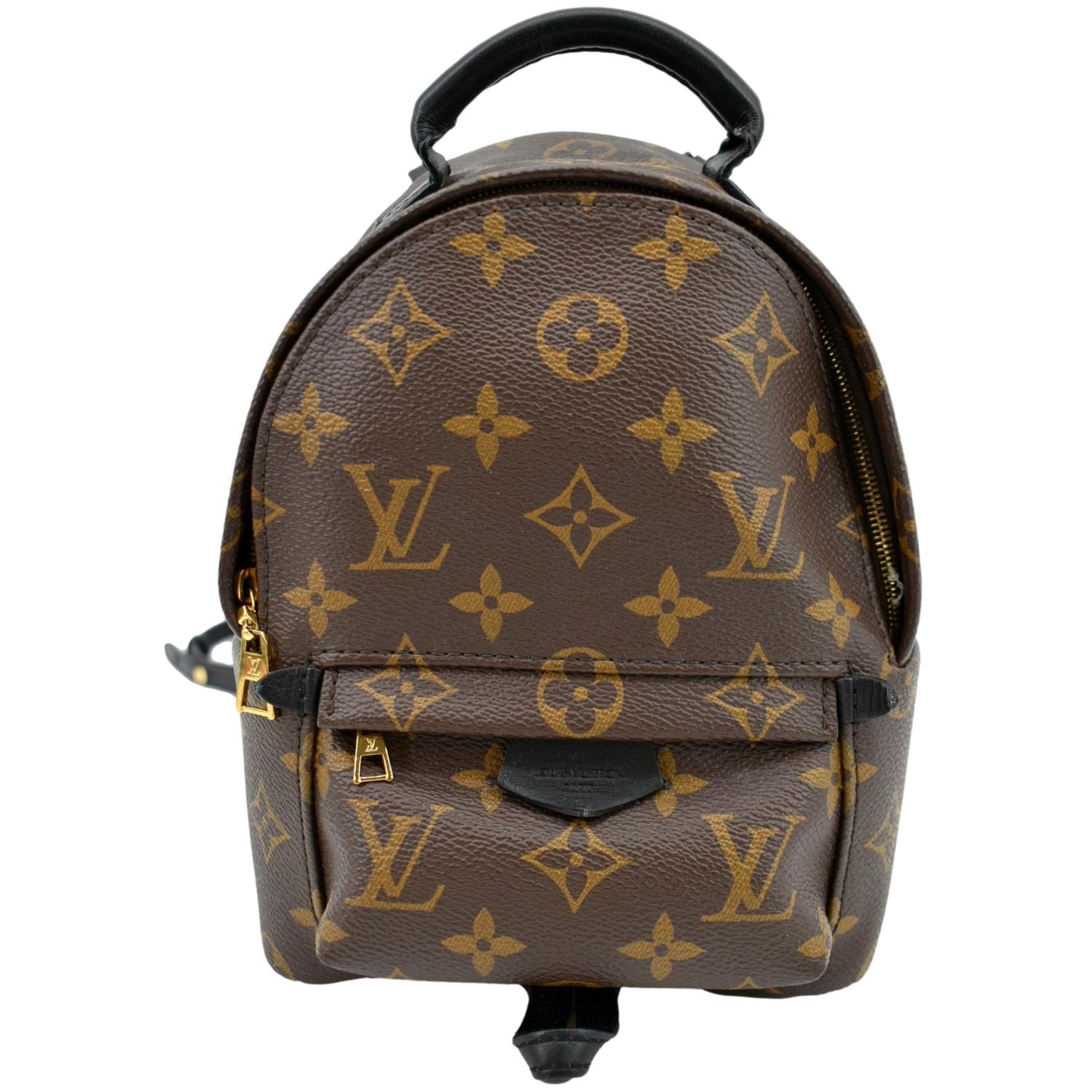 Louis Vuitton Palm Springs Mini Monogram Backpack - Front