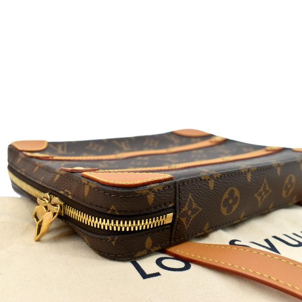 LOUIS VUITTON Soft Trunk PM Monogram Canvas Messenger Bag Brown - Final Sale