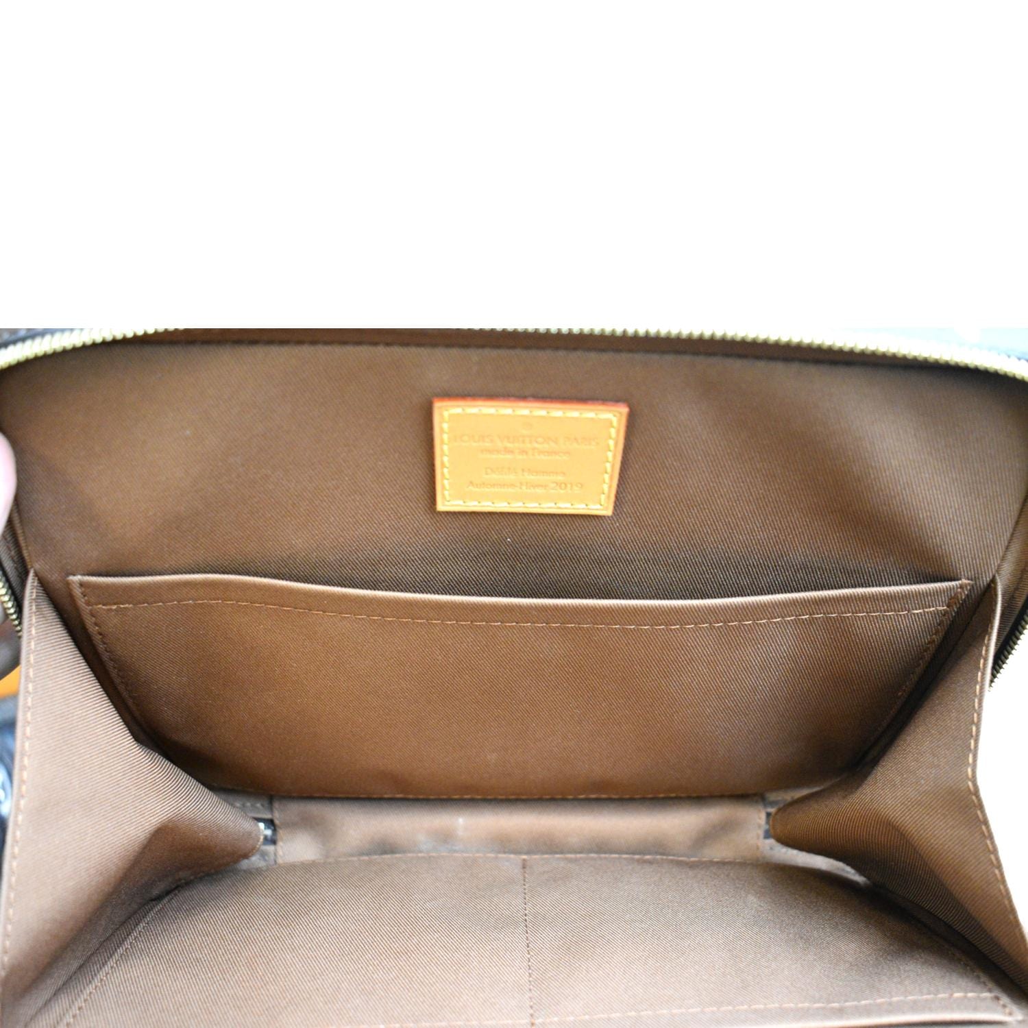 Louis Vuitton Brown Monogram Soft Trunk Messenger mm Gold Hardware, 2019 (Very Good), Handbag