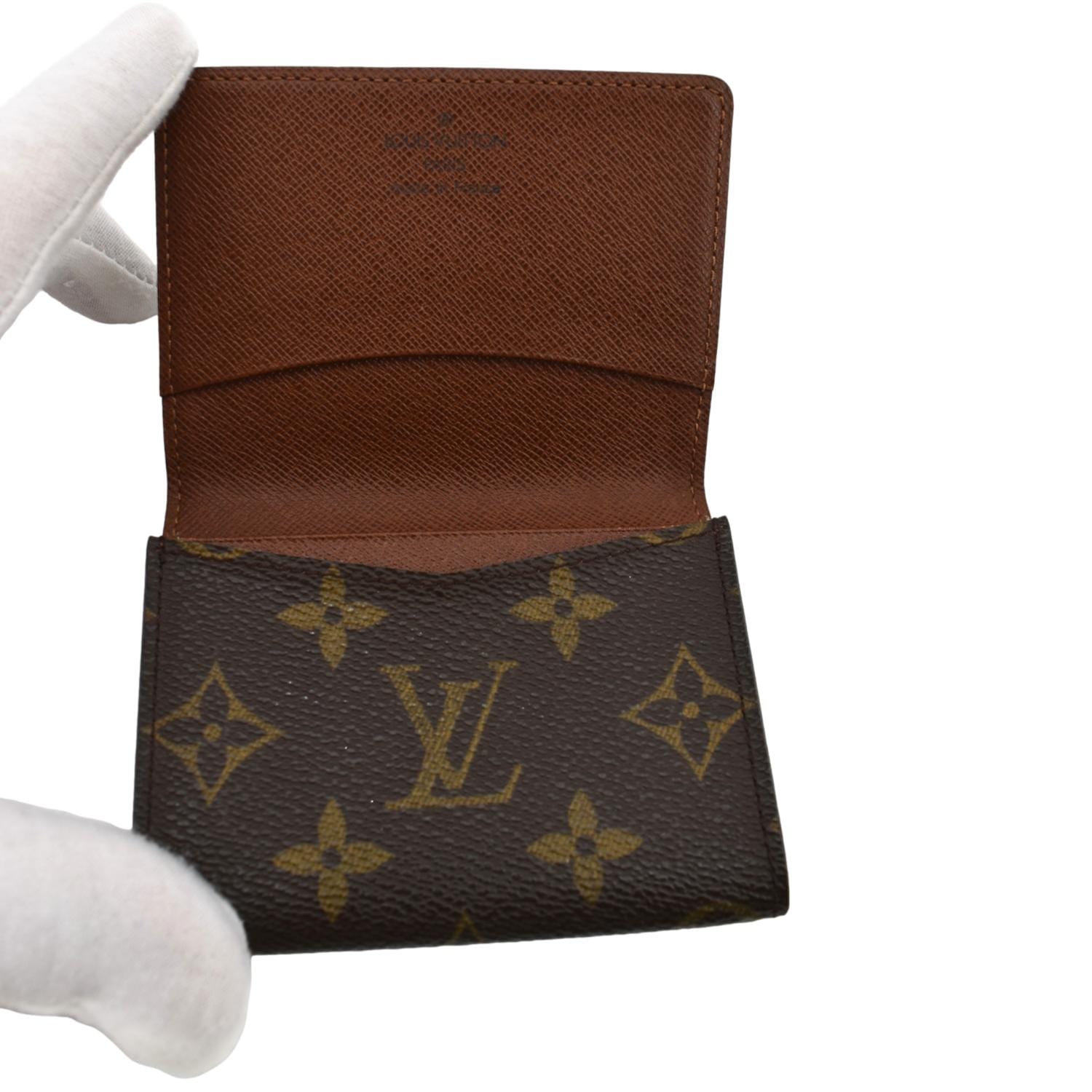 Louis Vuitton Monogram Canvas Card Holder Small Wallet