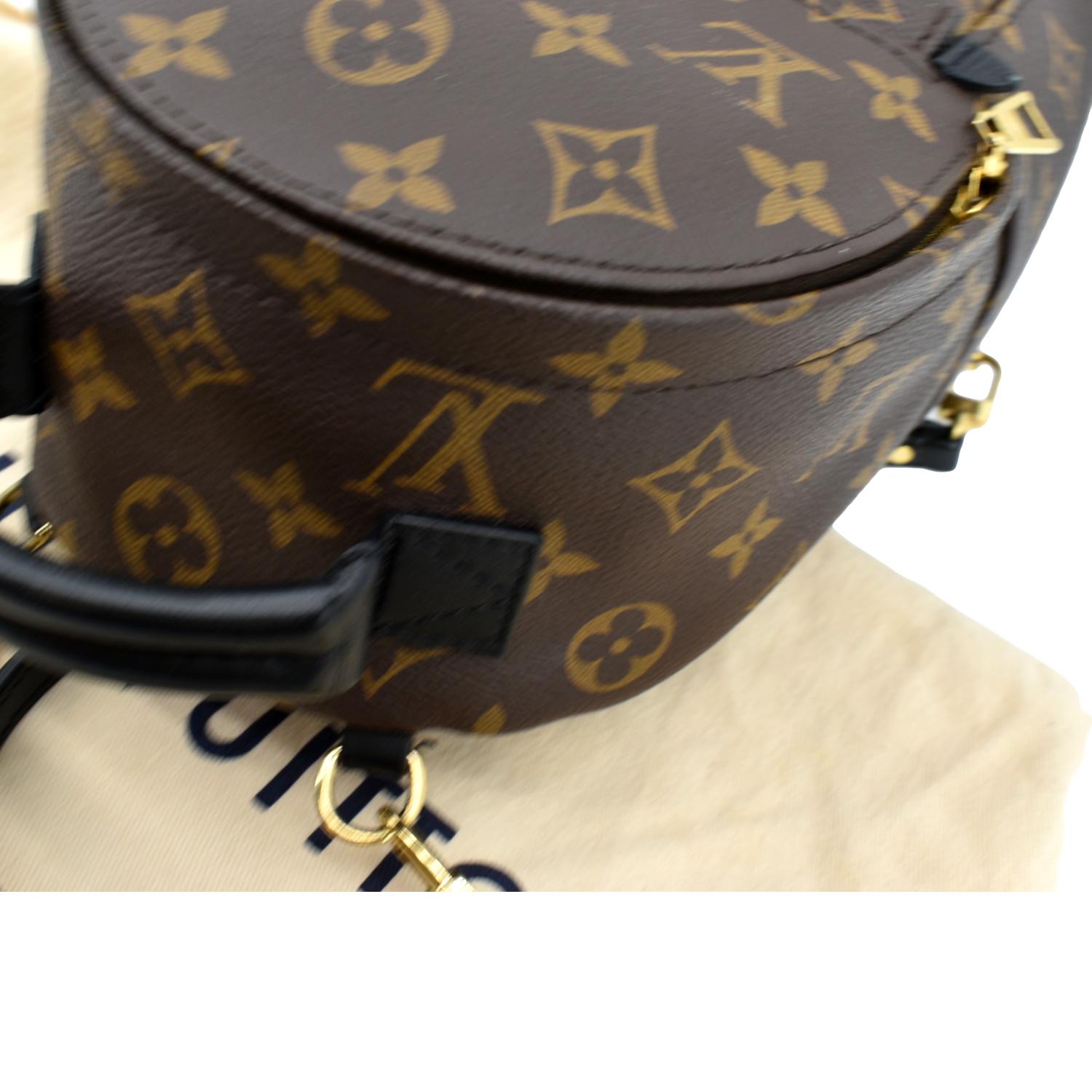 louis vuitton backpack bracelet Louis Vuitton Palm Springs Mini Monogram Backpack
