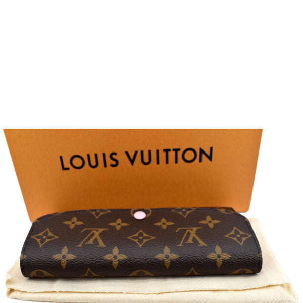 Louis Vuitton Emilie Monogram Wallet Rose Ballerine - Top