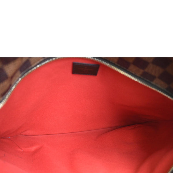 Louis Vuitton Bloomsbury GM Damier Ebene Shoulder Bag - Inside
