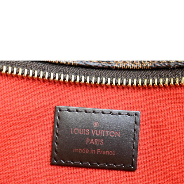 Louis Vuitton Bloomsbury GM Damier Ebene Shoulder Bag - Made In France