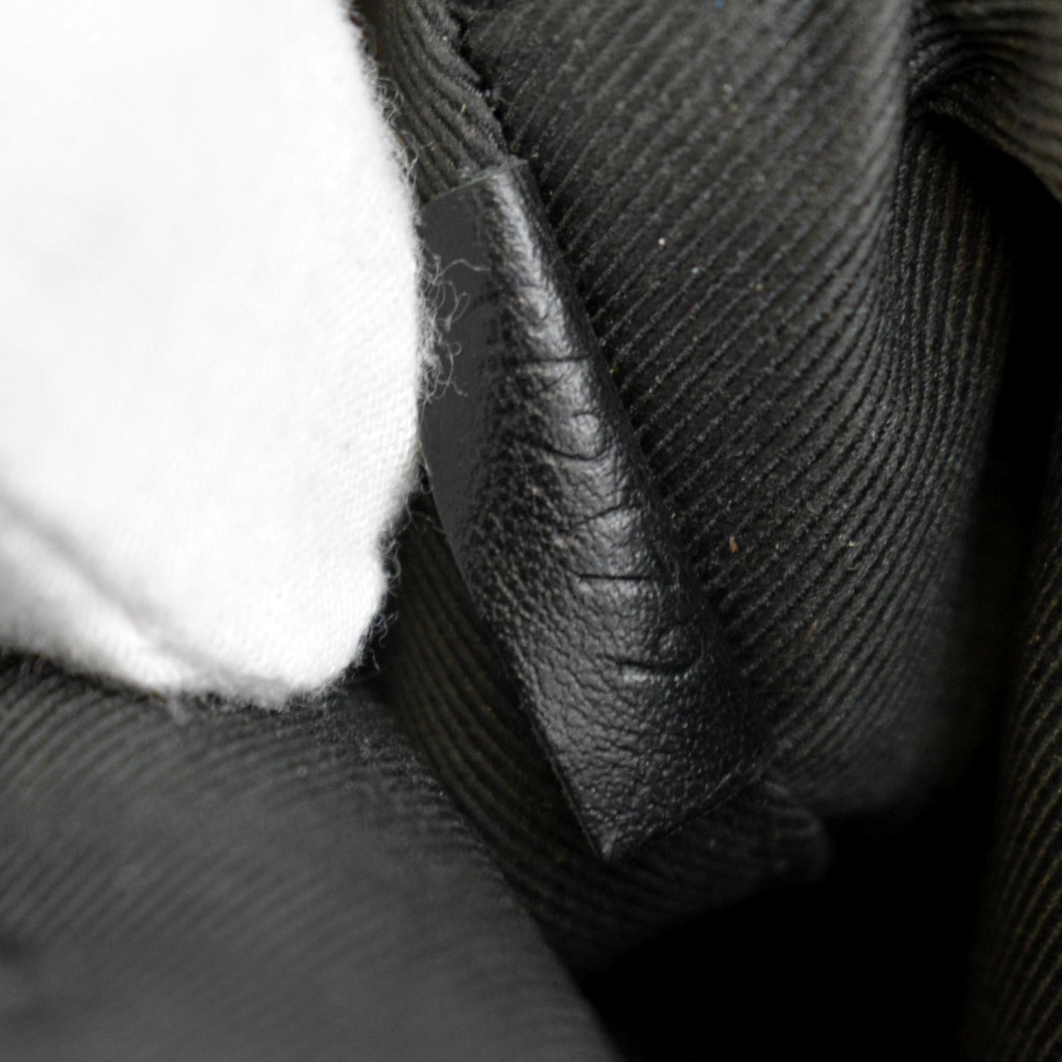 Louis Vuitton Men's Black Leather Danube Messenger On Stage M53975 –  Luxuria & Co.