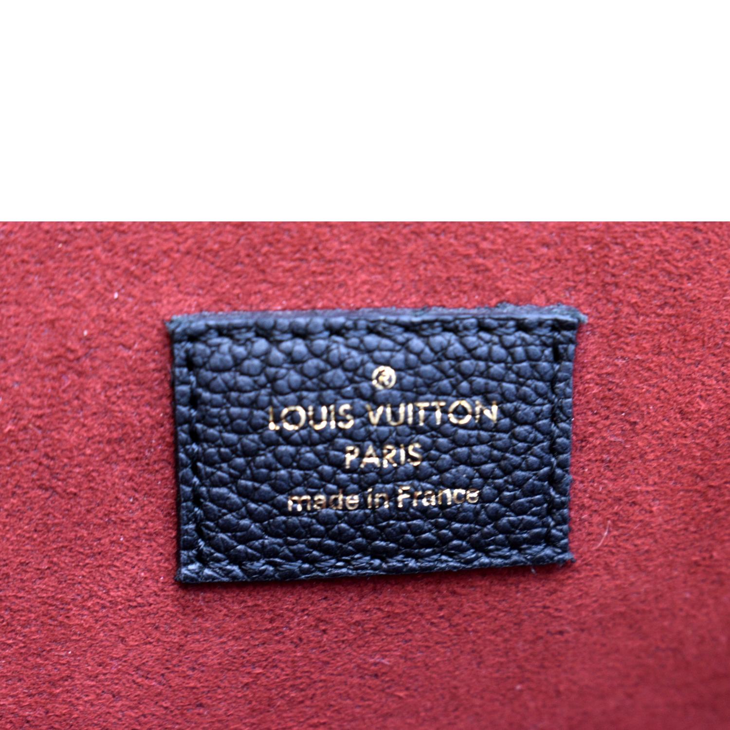 Louis Vuitton Bicolor Empreinte Pochette Metis – DAC