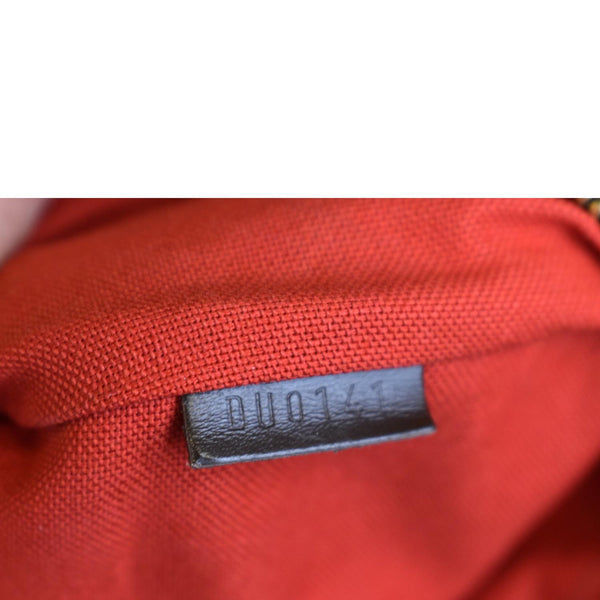 Louis Vuitton Bloomsbury GM Damier Ebene Shoulder Bag - Number
