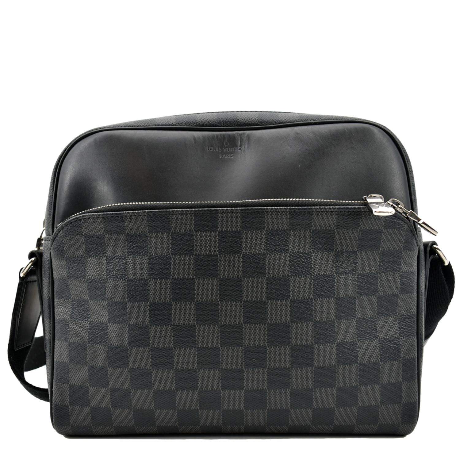 Louis Vuitton Dayton Reporter PM Damier Graphite Messenger Bag