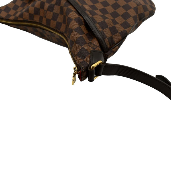 Louis Vuitton Bloomsbury GM Damier Ebene Shoulder Bag - Top Left