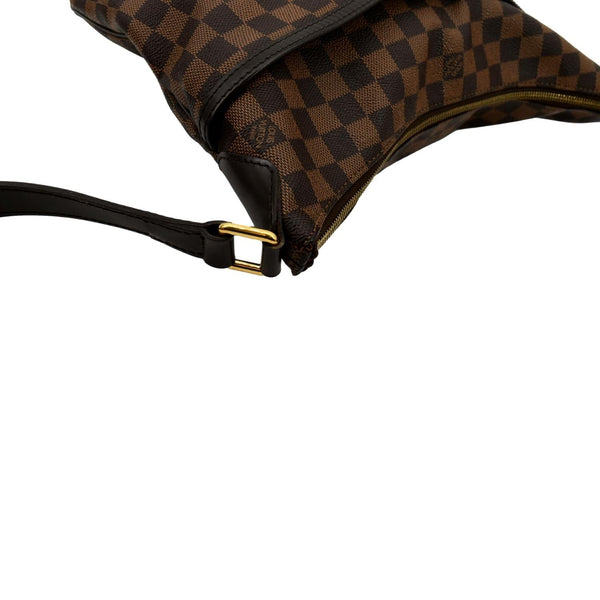 Louis Vuitton Bloomsbury GM Damier Ebene Shoulder Bag - Top Right
